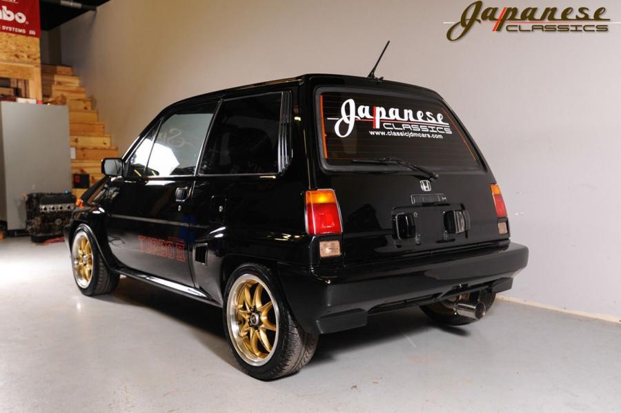  Honda City Turbo II Bulldog 1985 года  (фото 8 из 12)